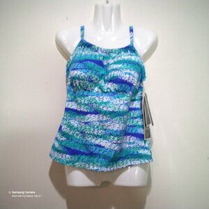 Real Bodies Real Solutions Slimming Tankini NWT Adjustab. Locking Straps Various